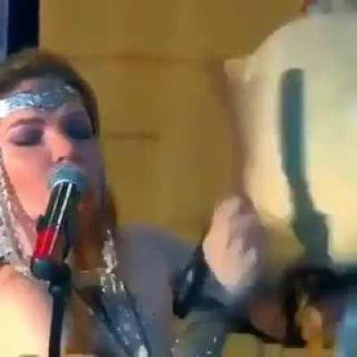 Today your hearing and sight delights Olena from Yakutia.