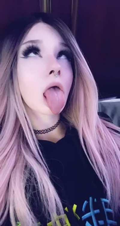 Thinking about huge dicks make me do this face