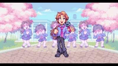 I separated Senpai's vocals and made Senpai sing the whole song