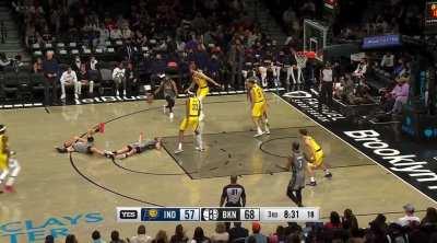 [Highlight] Blake Griffin and Joe Harris levels each other