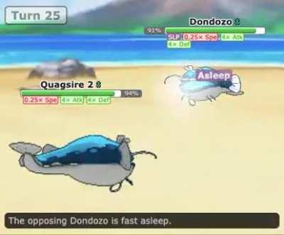 The Dondozo OU experience