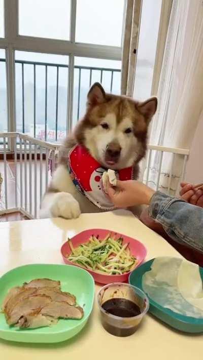 I want it with sauce!