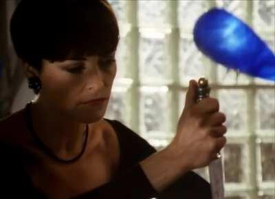 Amanda Donohoe Knees a Man in the Balls in Briefest Encounter (1993)