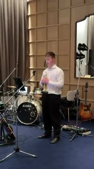 Roméo and Juliet theme on flugelhorn