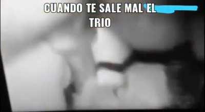 Threesome Gone Wrong