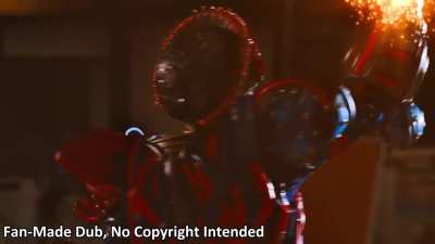 My attempt at a Fan-Made Kamen Rider English dub, still practicing