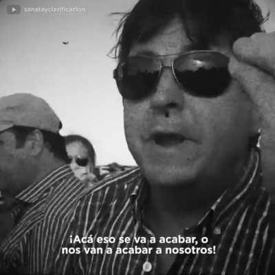 Los Etchevehere, la oligarquía, la misma de siempre. 