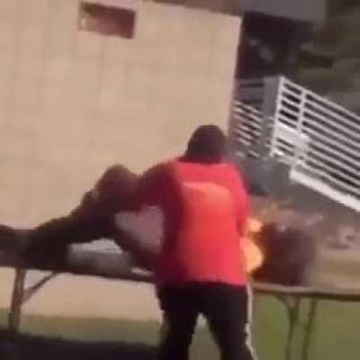 Well that's going to hurt Lol!