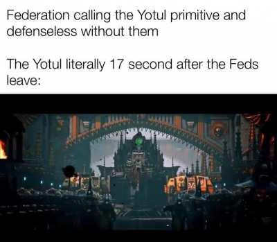 Yotul Technocracy military go brrrr