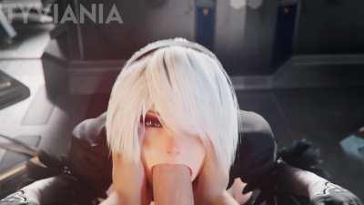 2B Blowjob (Tyviania)