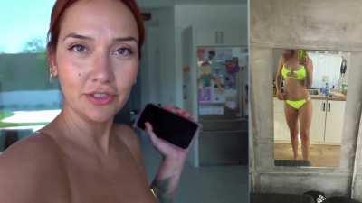 She brought it back 😨😱