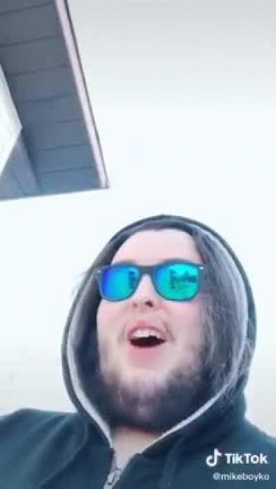 The self-aware god of the cool guy club