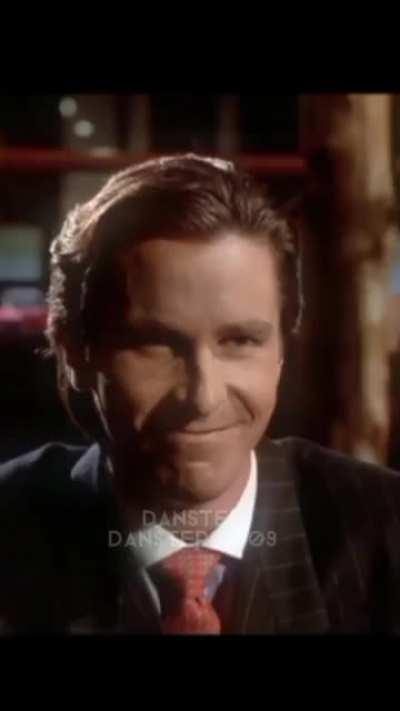 another patrick bateman edit