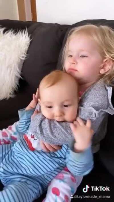 When you wanted a baby sister but mom gives you a brother instead.