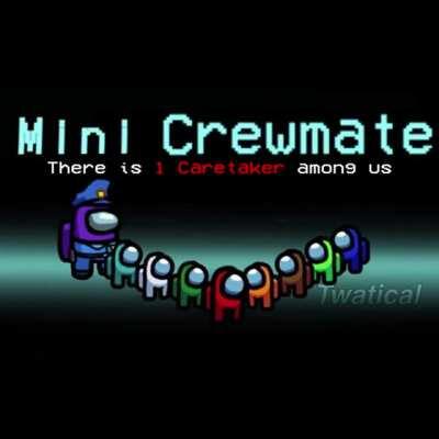 Among Us but it's just mini crewmates