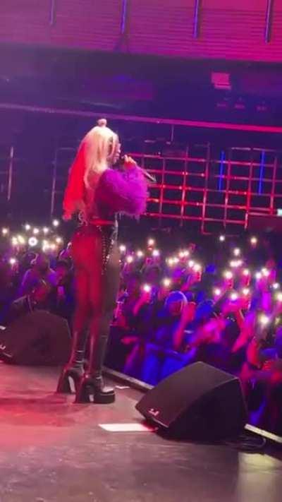 Jada Kingdom performance in London