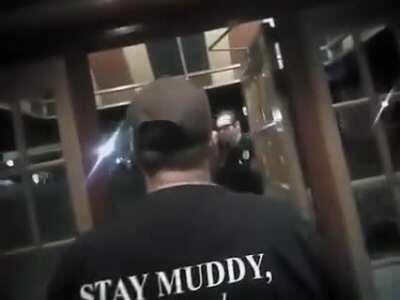 Police Officer Shoots a Man For Pulling a Gun Outside of a Restaurant