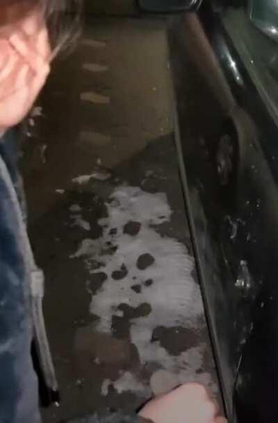 WCGW forcing key into frozen lock