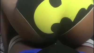 Ebony Batman Booty Doggystyle