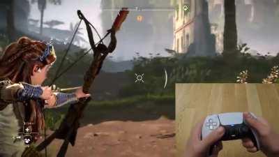 Gyro Aiming options implemented in Horizon forbidden west 👌👍