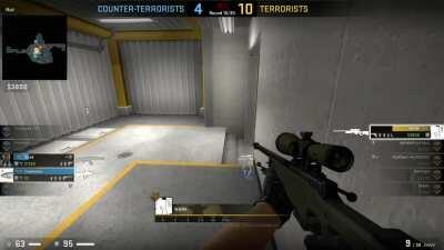 cool awp collateral i hit on nuke