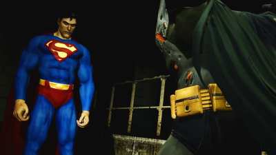 Batman Vs Gloria and Ivy Valentine