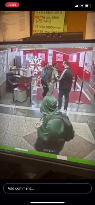 Idiot Gangster Drops “Knocks” In School & Somehow Gets Away