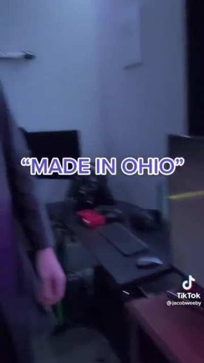 I'm leaving ohio 🗿