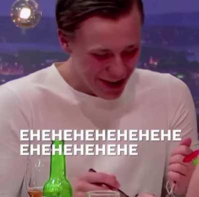 Sounds like trying to start an old, beat up truck.