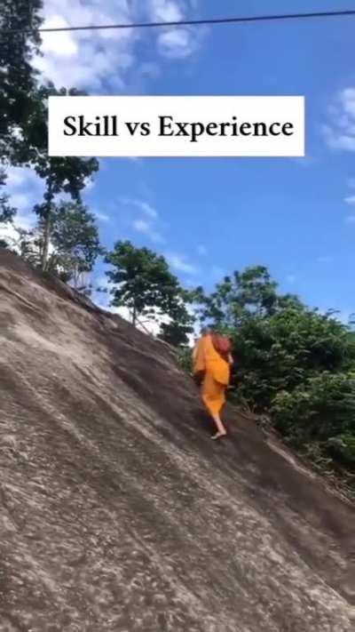 True Mountain Climbing