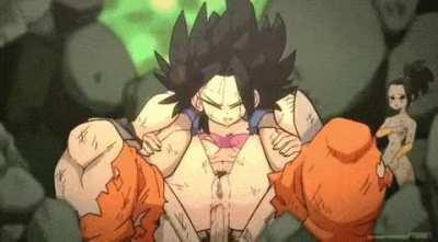 Caulifla Riding On Top (Diives)