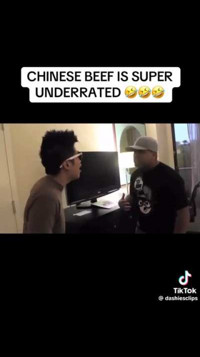 Chinese Beef is a classic 😆