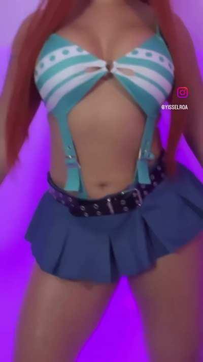 Nami [One Piece] (Yisselroa)