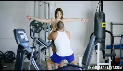 She has terrible form