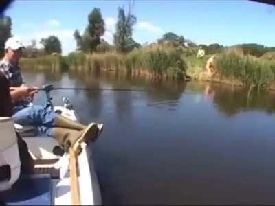 Relaxing Fishing Spot