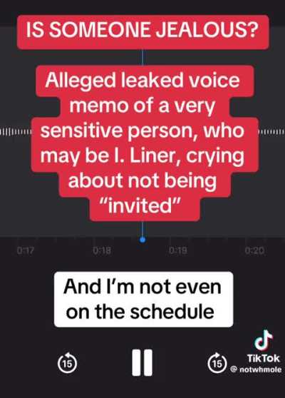 Alleged leaked audio of JD Vance jealous over Musk