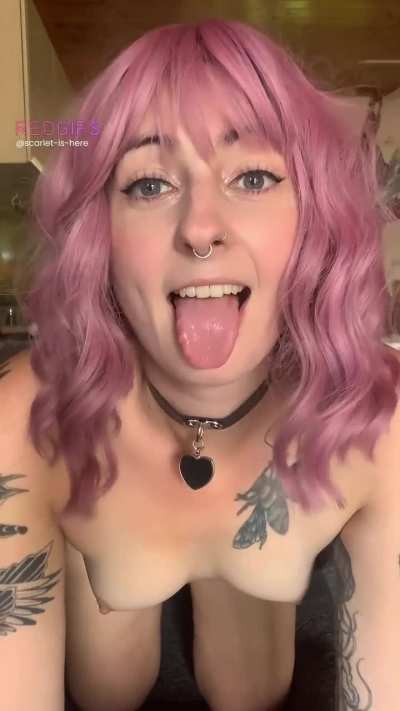 Who asked for tiny titties and dimples!