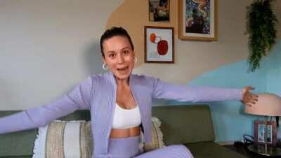 Brie Larson. Her tits. Nuff said.