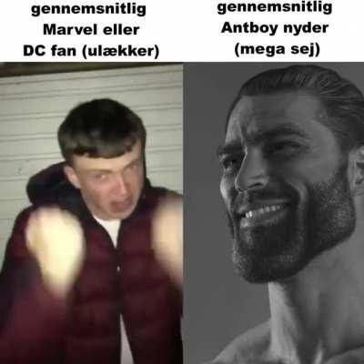 Kaptajn Amerika og Flagermusemand har ikke en skid på min knejt Pelle