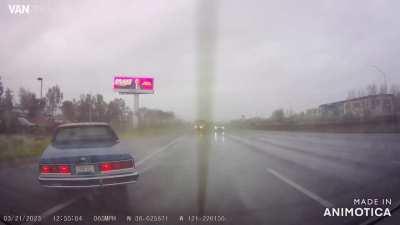 Just another day on HWY50.