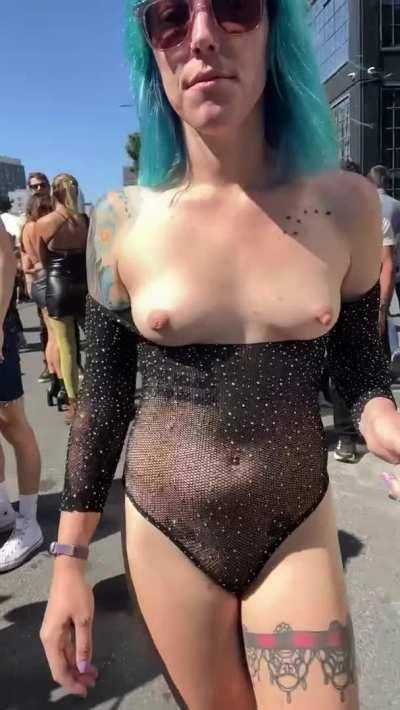 Was so fun taking pics with people!!