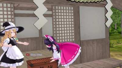 Mamizou goes cave diving