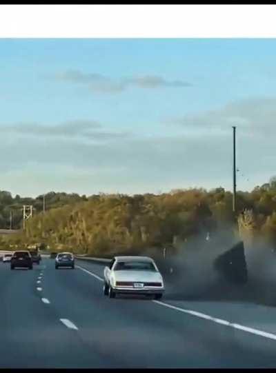 Miscalculated turn...