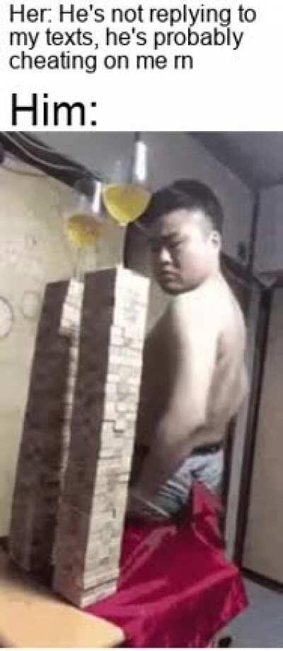 Booty magic goes brr