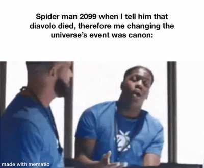 Diavolo coming in clutch