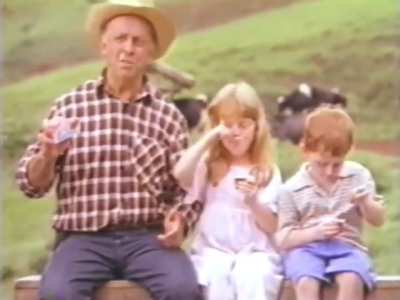 Comercial do Petit Pauli - 1992