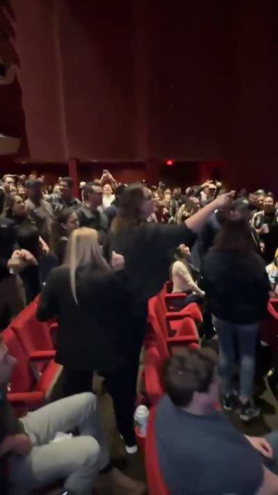 Audience fight at Adam Ray's 