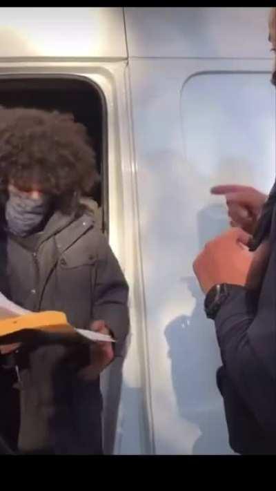 Sacramento man is arrested even though he provides papers for his truck