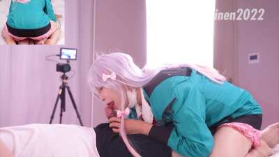 Eromanga Sensei cosplay