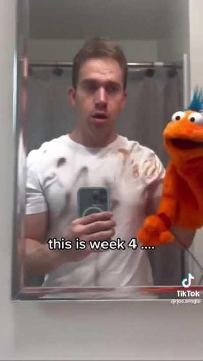 The ventriloquists transition